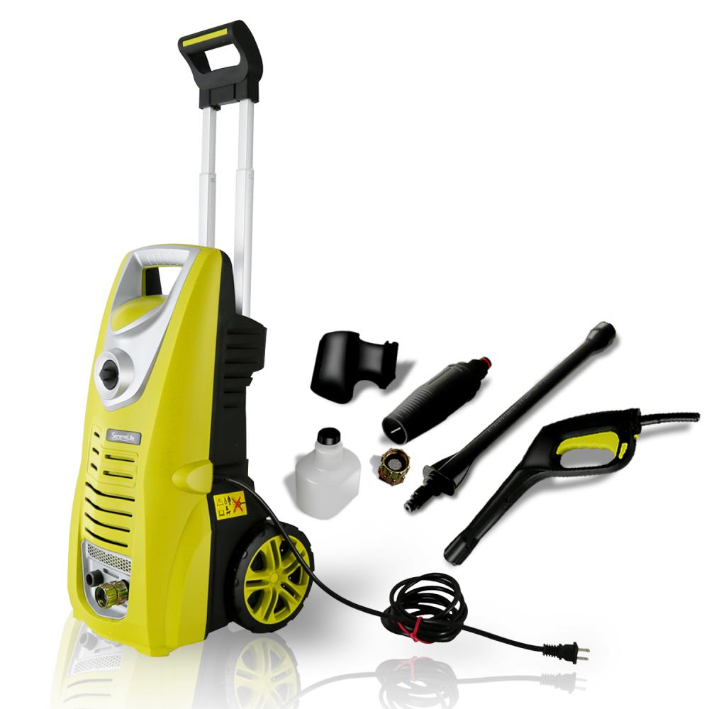 Pure Clean Pressure Washer - Electric Outdoor Power Washer (1800-Psi, 1.7-Gpm)