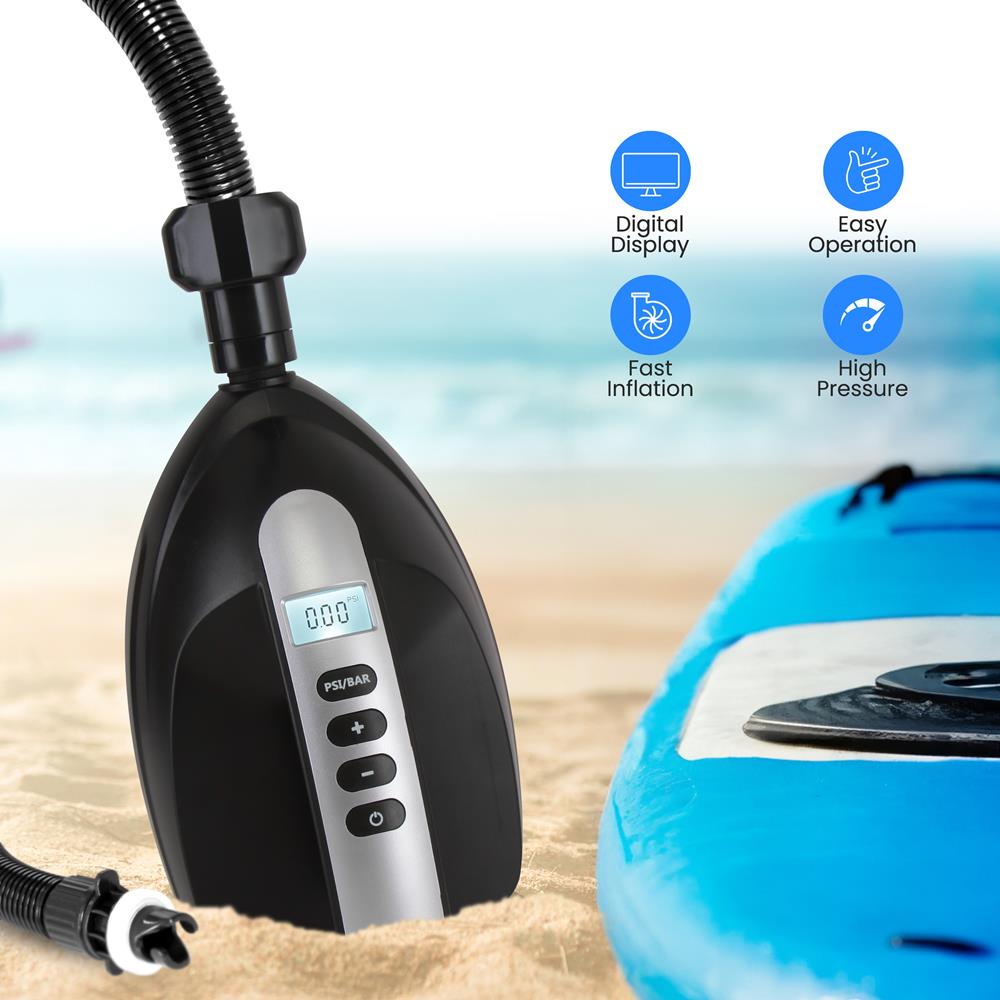 Electric Air Pump Compressor / Air Inflator (For Sup Stand-Up Paddle-B ...