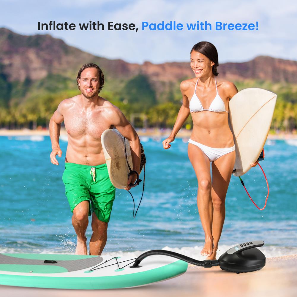 SereneLife Paddle Board Pump - Thumbnail 4
