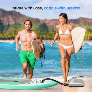 Electric Air Pump Compressor / Air Inflator& Air Deflator (For Sup Stand-Up Paddle-Boards & Water Sport Pool Inflatables)