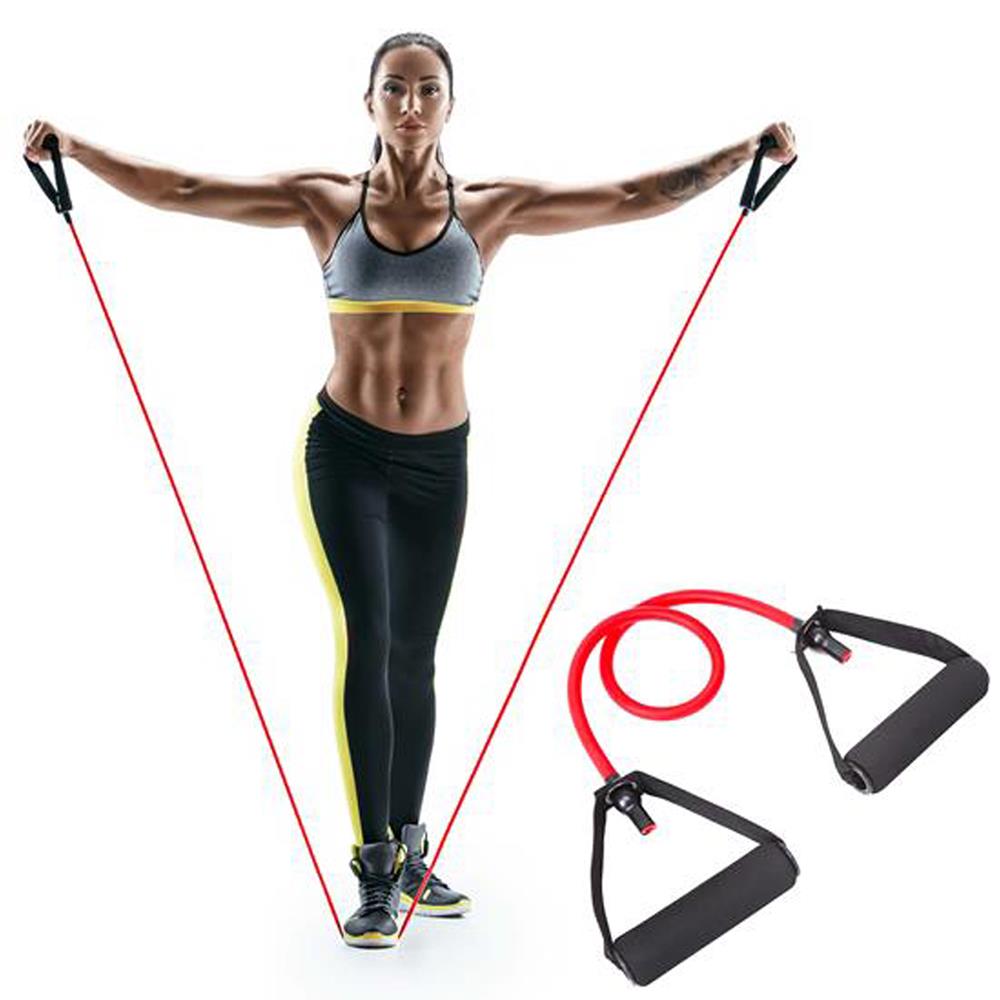 Portable home gym with resistance bands 2024