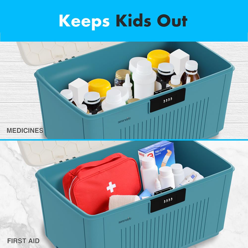 8.5 Gallon Locking Storage Bin - Thumbnail 4