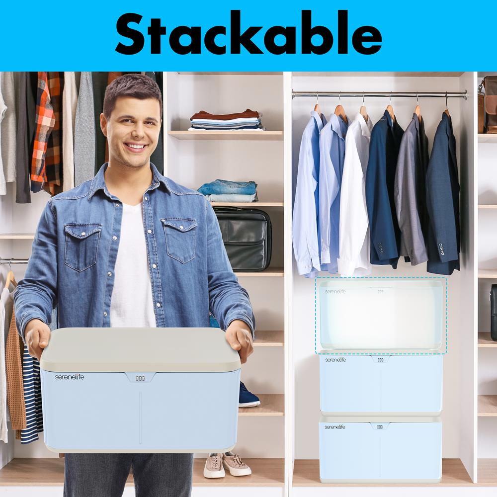 CD BOX「OCEAN BLUE」全８枚セット Lockable Storage Box 7 Gal Capacity ABS Material Light Blue