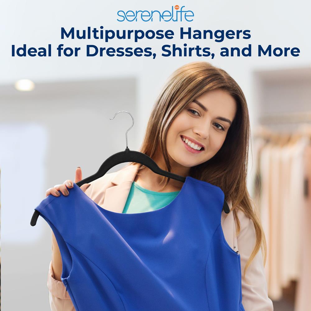 30-Piece Velvet Hangers
