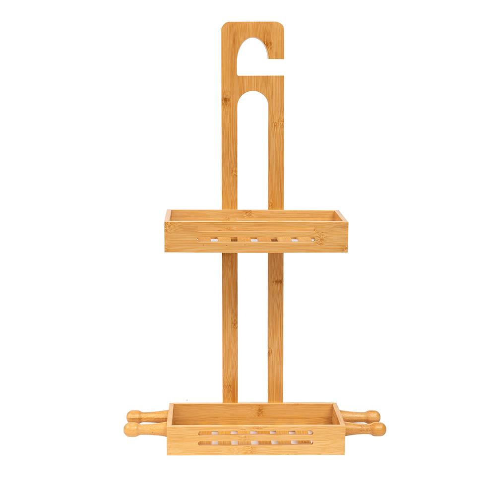 Bamboo Hanging Shower Caddy