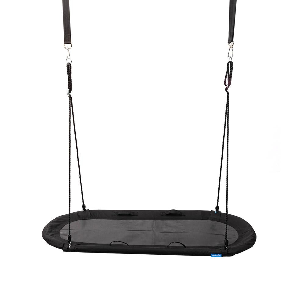 67" Oval Saucer Swing, 700 lbs Capacity, Waterproof, Includes Pillow