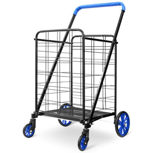 Collapsible Utility Cart - Compact Folding Portable