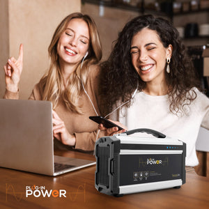 Portable Power Generator - Rechargeable Battery Pack Power Supply, Solar Panel Compatible (60,000Mah Capacity)