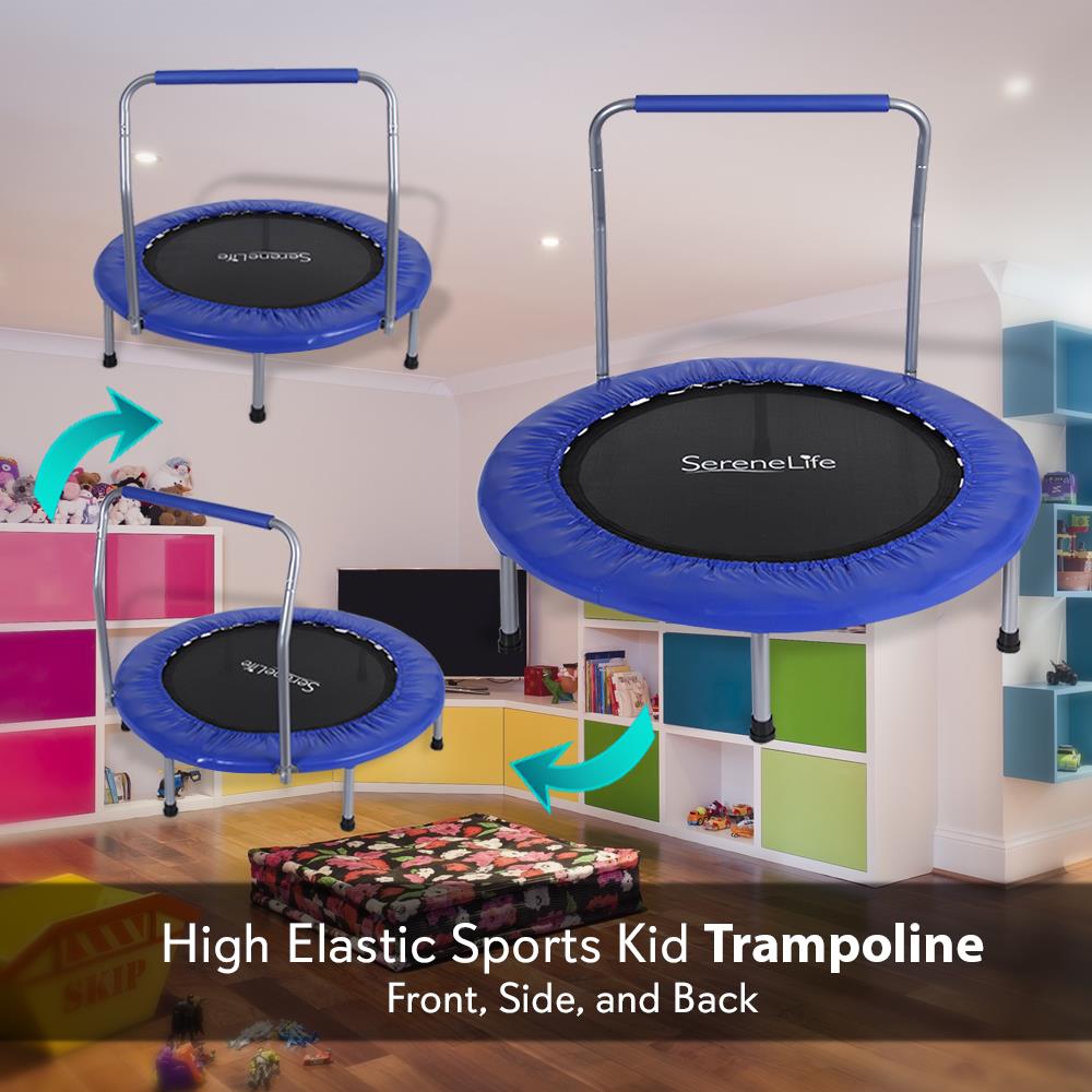 Jumping Fun Sports Trampoline, Kids Size