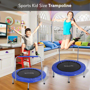 Jumping Fun Sports Trampoline, Kids Size