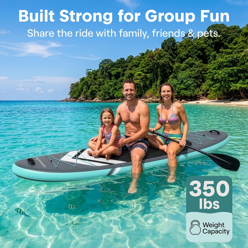 Inflatable Stand-Up Paddle-Board