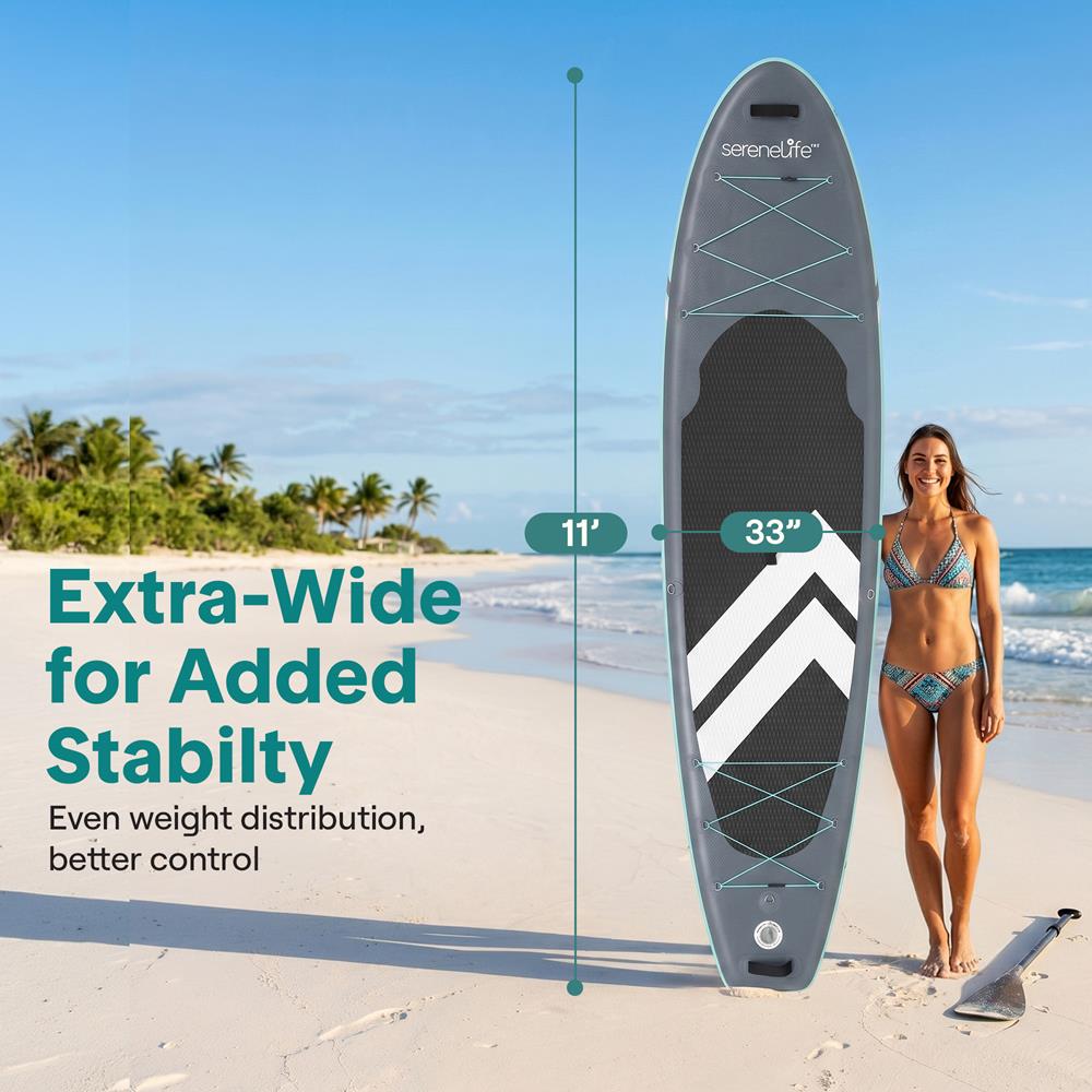 Inflatable Stand-Up Paddle-Board