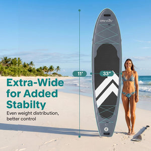 Inflatable Stand-Up Paddle-Board
