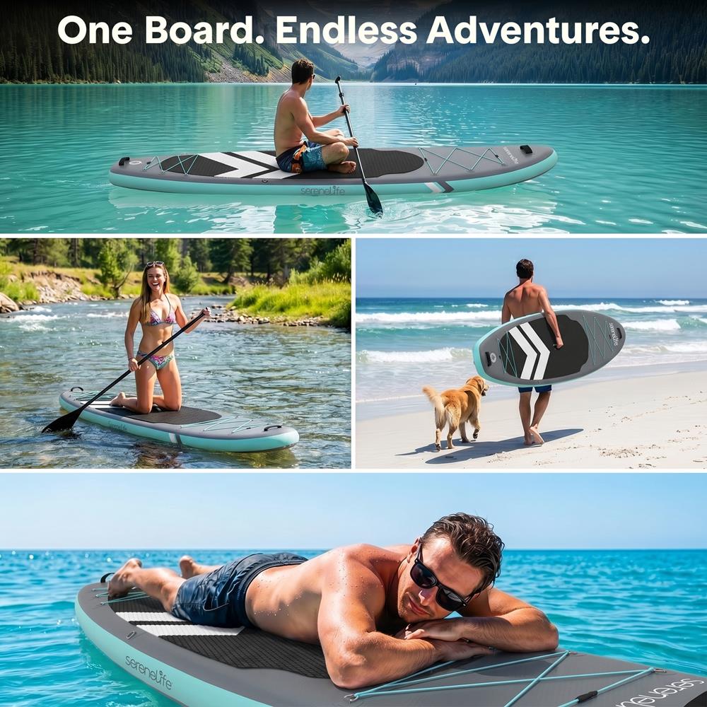 Inflatable Stand-Up Paddle-Board