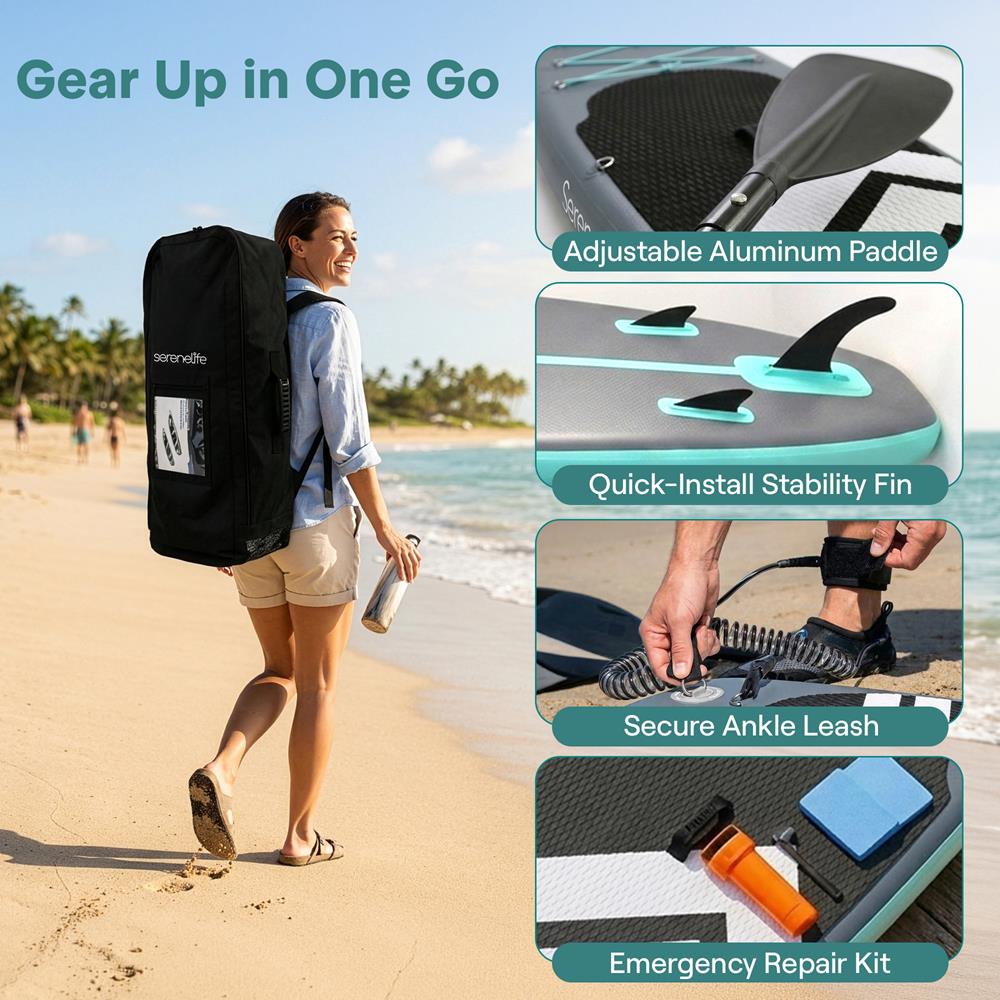 Inflatable Stand-Up Paddle-Board