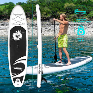 Free Flow Paddleboard Sup - Stand Up Water Paddle-Board (11’ Ft.)