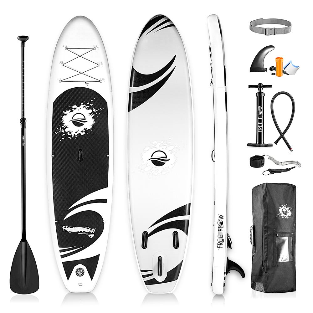 Free Flow Paddleboard Sup - Stand Up Water Paddle-Board (11’ Ft.)