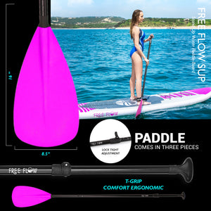 Free-Flow Inflatable Sup - Stand Up Water Paddle-Board