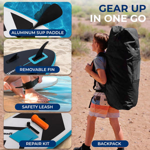 Kids Stand-Up Paddle-Board