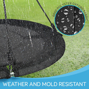 Saucer Swing 40" Relaxing Fun Waterproof 600D Polyester