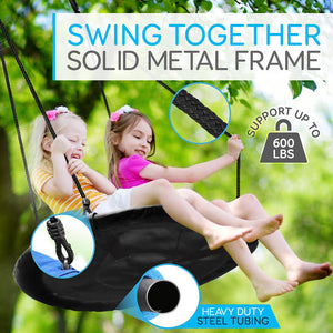 Flying Fun Toy Swing - Indoor/Outdoor Hanging Rope Swinging Seat Spinner