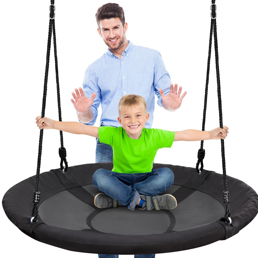 Flying Fun Toy Swing - Indoor/Outdoor Hanging Rope Swinging Seat Spinner