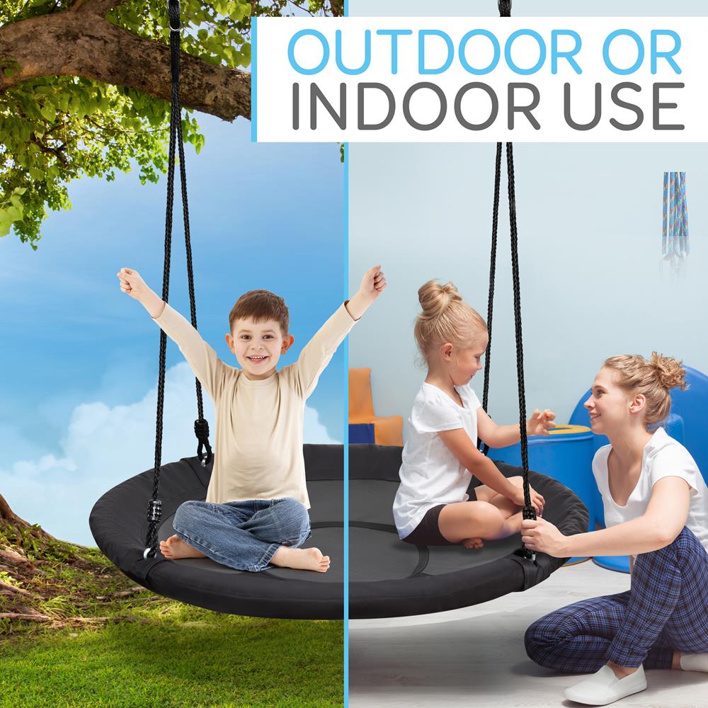 Saucer Swing for Kids - Relaxing Fun - 40