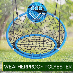 Spider Web Swing - Indoor/Outdoor Hanging Rope Swinging Seat Spinner