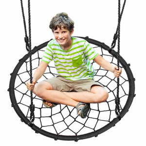 Flying Fun Toy Swing - Indoor/Outdoor Hanging Rope Swinging Seat Spinner