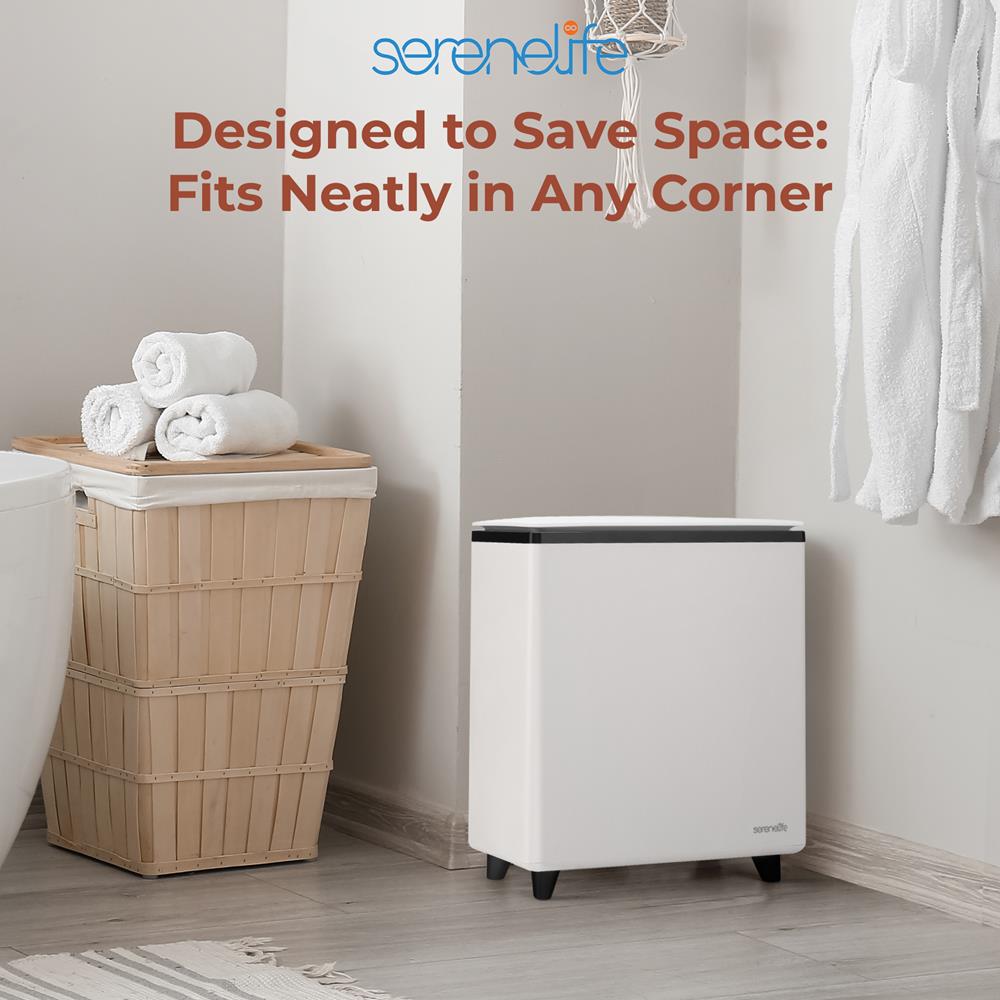 WiFi Towel Warmer - Spa Comfort, Auto Shut-Off, Stainless Steel