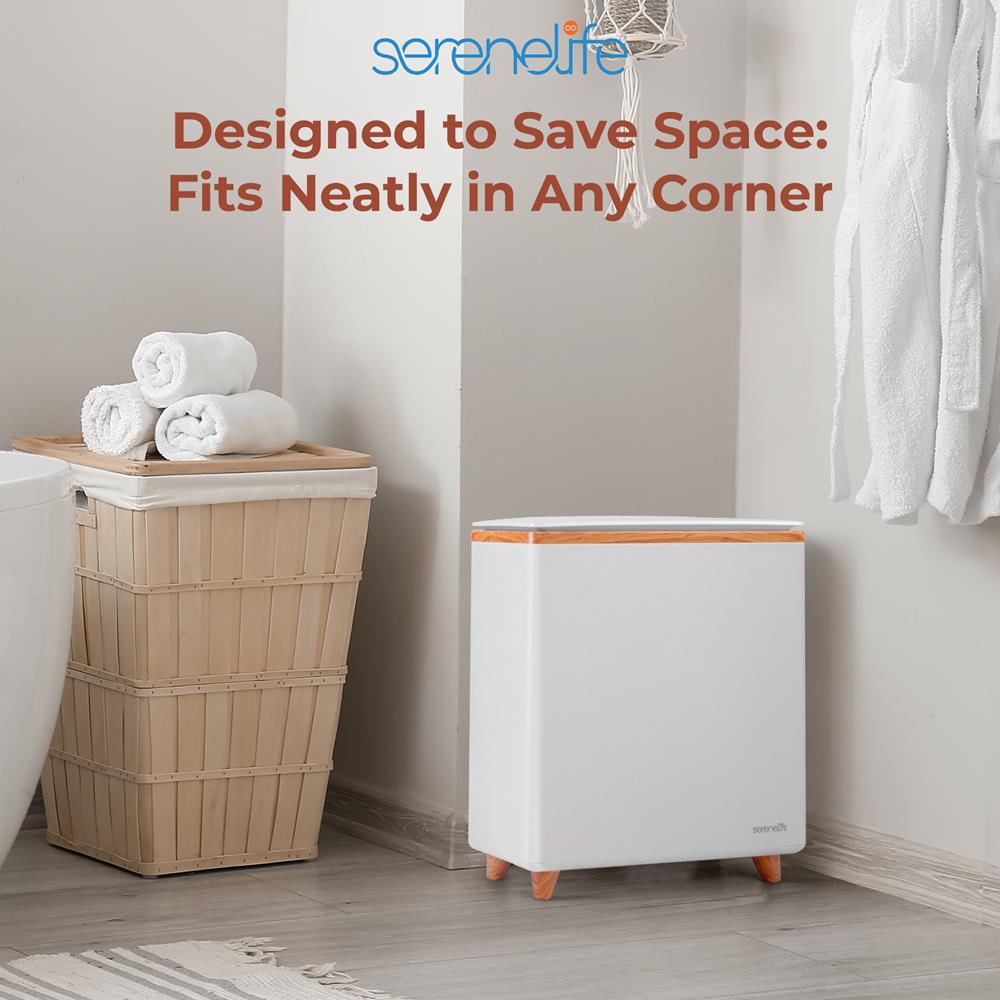 WiFi Towel Warmer - Spa Comfort, Auto Shut-Off, Stainless, Natural