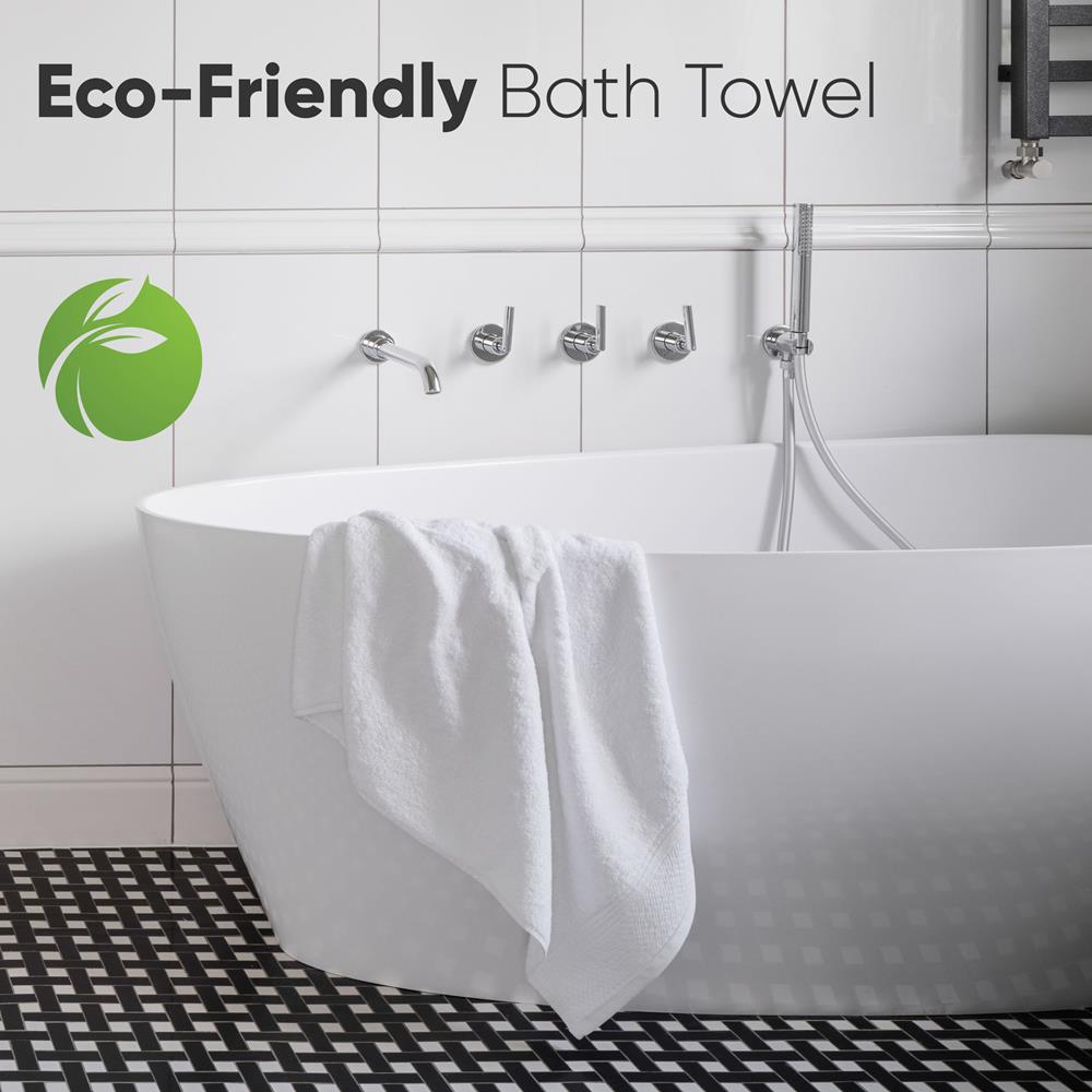 SereneLife Bath Towels - Thumbnail 2