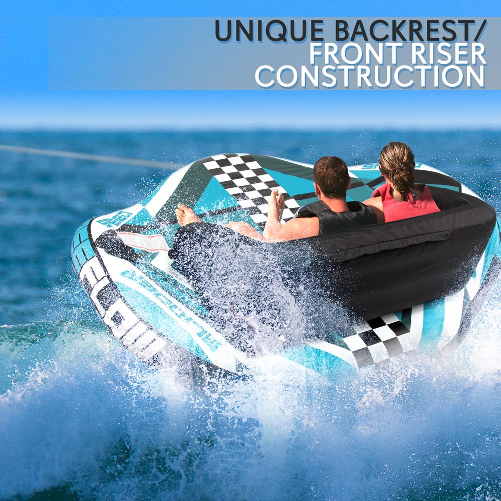 SereneLife Towable Booster Tube - Thumbnail 5