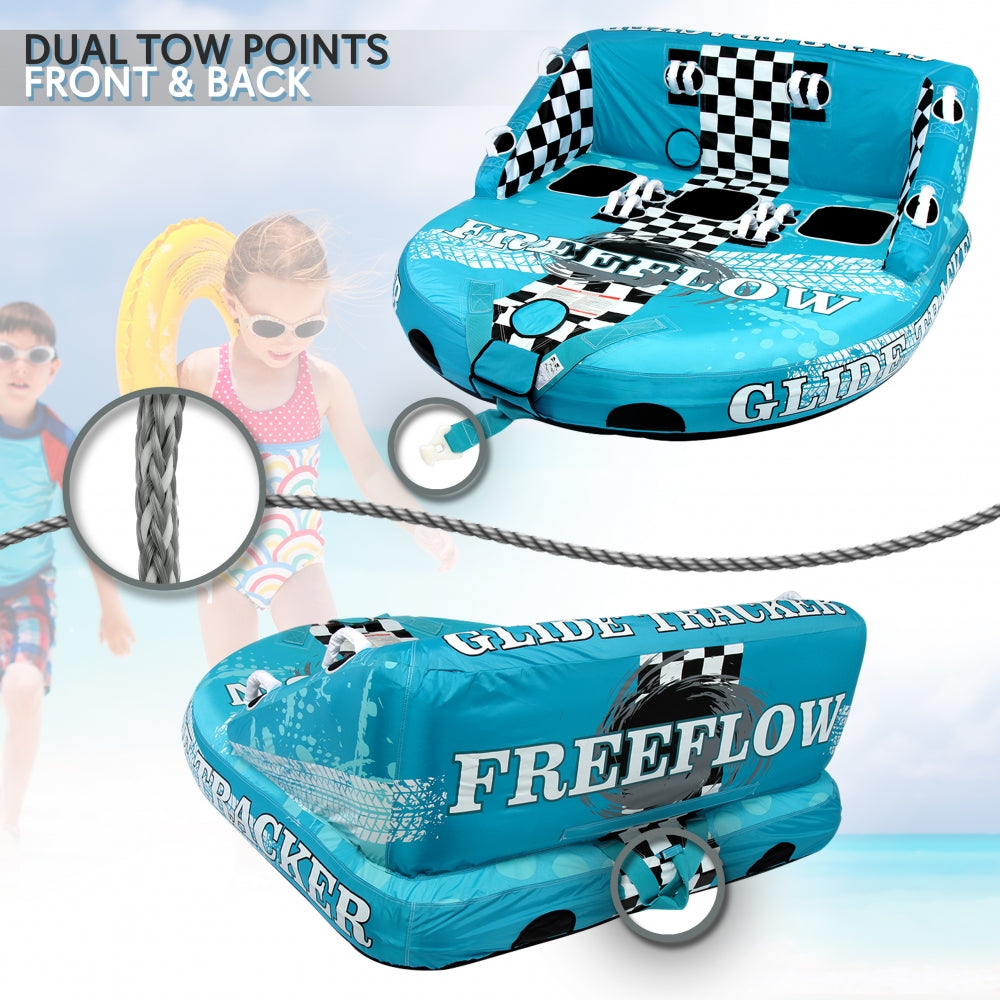 SereneLife Towable Tube - Thumbnail 5