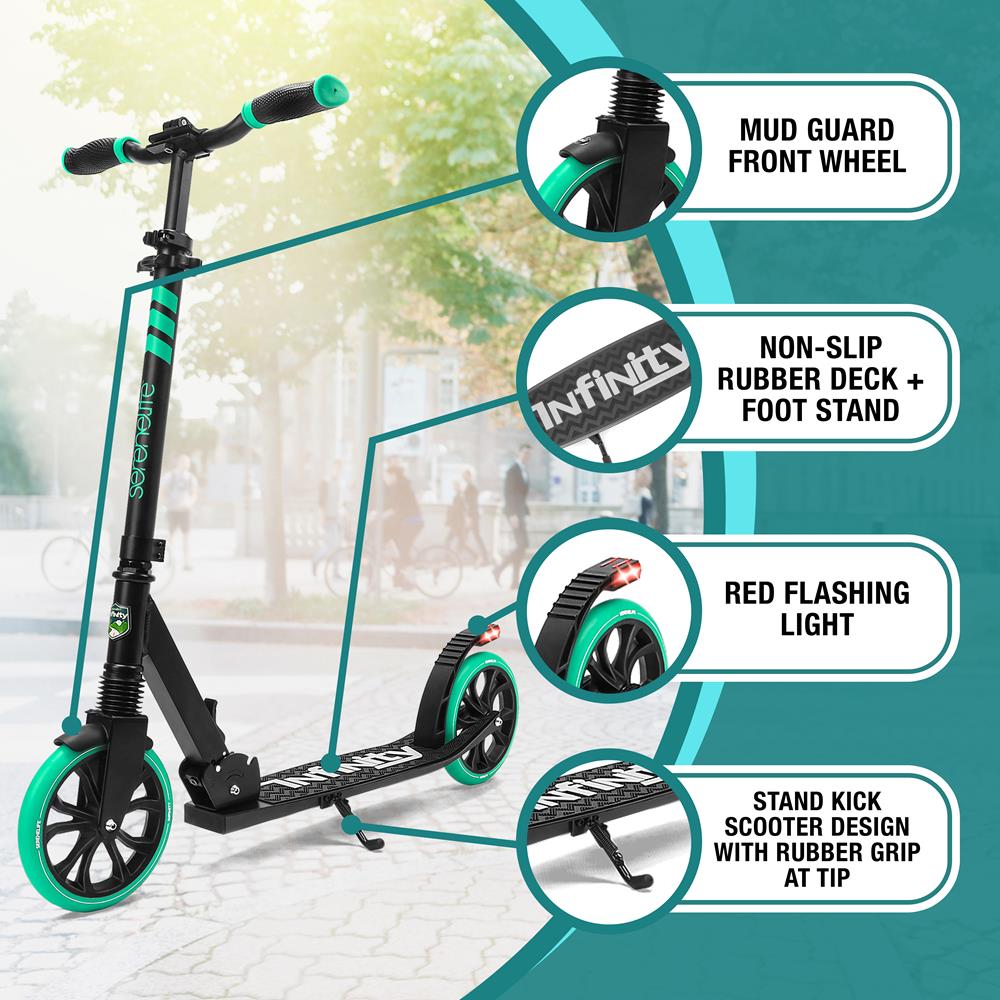 Lightweight And Foldable Kick Scooter - Adjustable Scooter