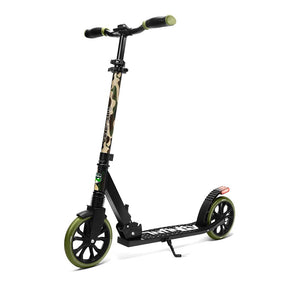 Lightweight And Foldable Kick Scooter - Adjustable Scooter For Kid And  Teens , Alloy Deck With High Impact Wheels (Camo)