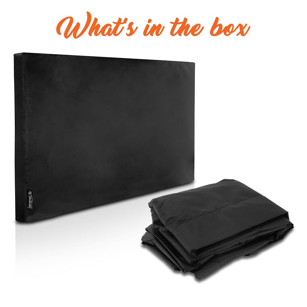 Waterproof TV Cover 60-70" - Weatherproof, Dustproof, Remote Pocket