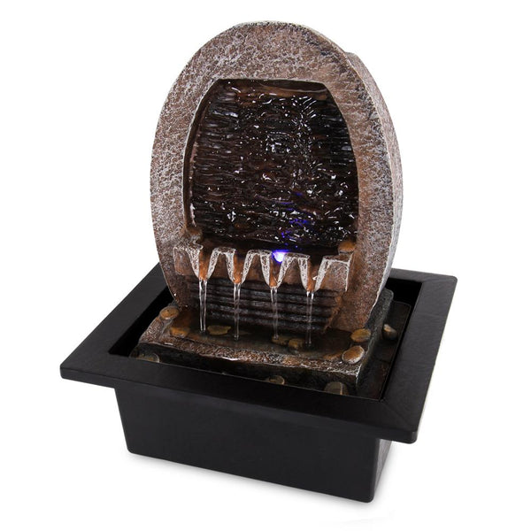 Decorative Tabletop Led Water Fountain