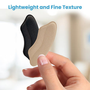 Heel Pad - Comfortable Grip Liner For All Types Of Shoes
