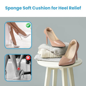Heel Pad - Comfortable Grip Liner For All Types Of Shoes