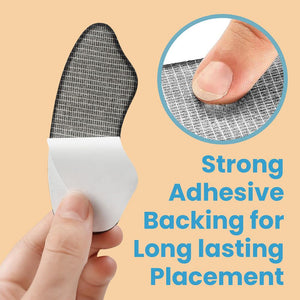 Heel Pad - Comfortable Grip Liner For All Types Of Shoes