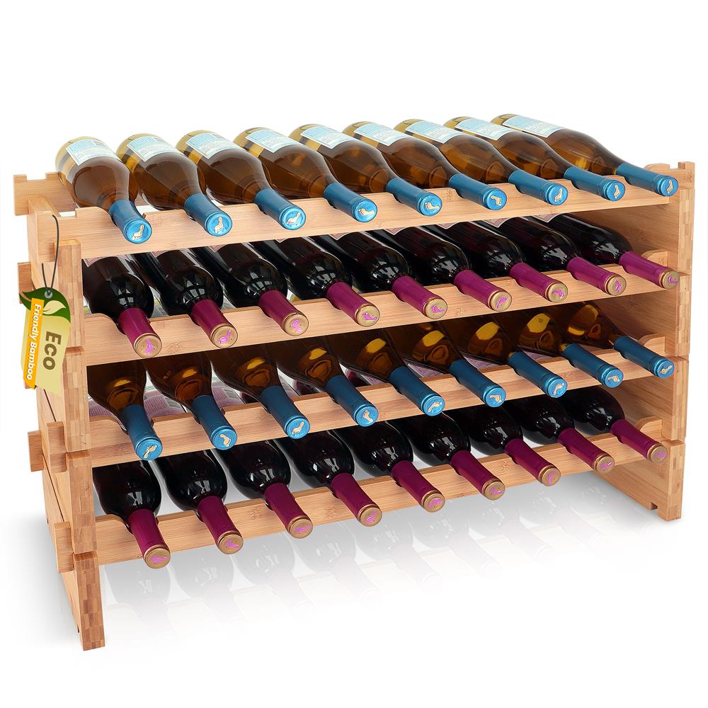 SereneLife Wine Storage Rack