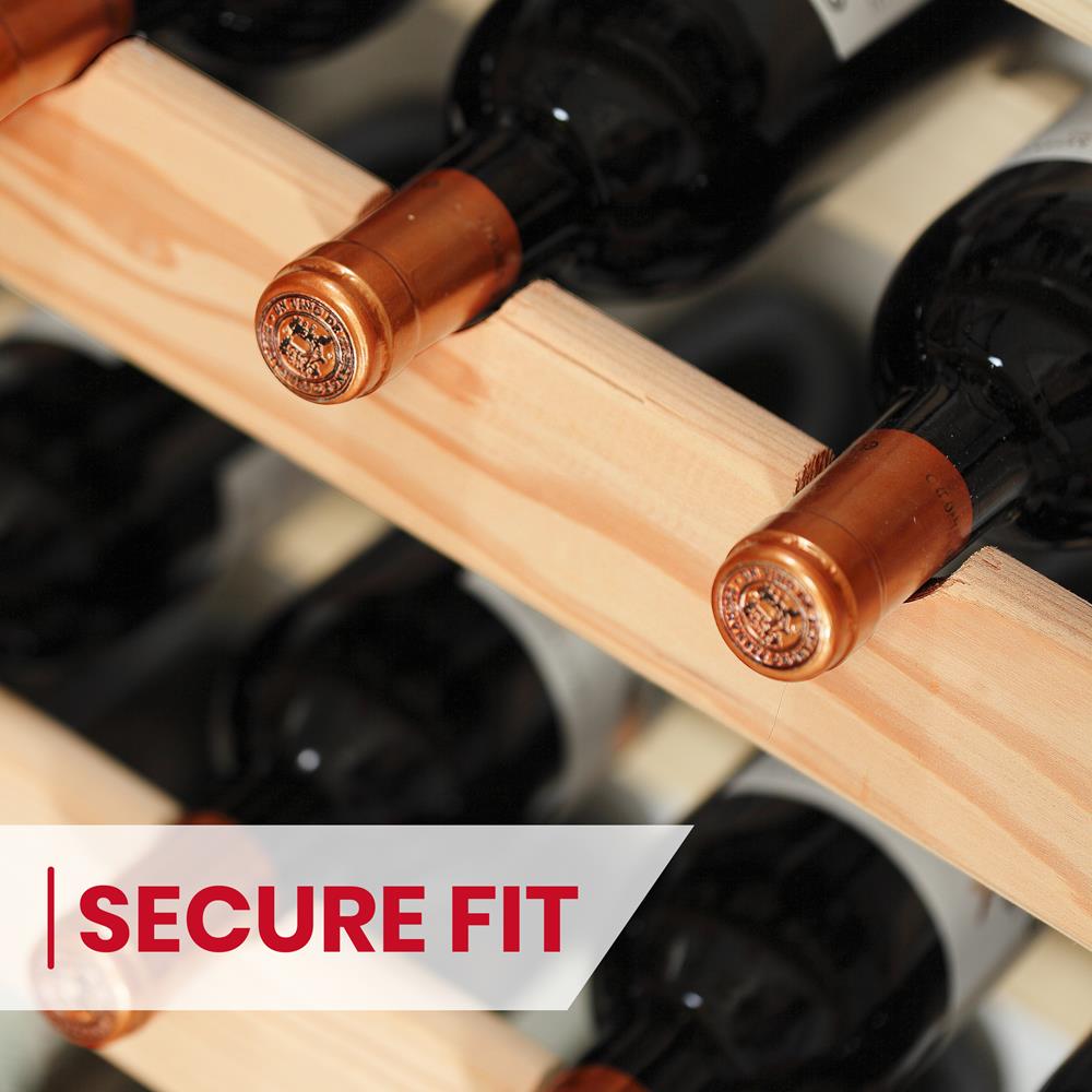 SereneLife Wine Storage Rack - Thumbnail 4