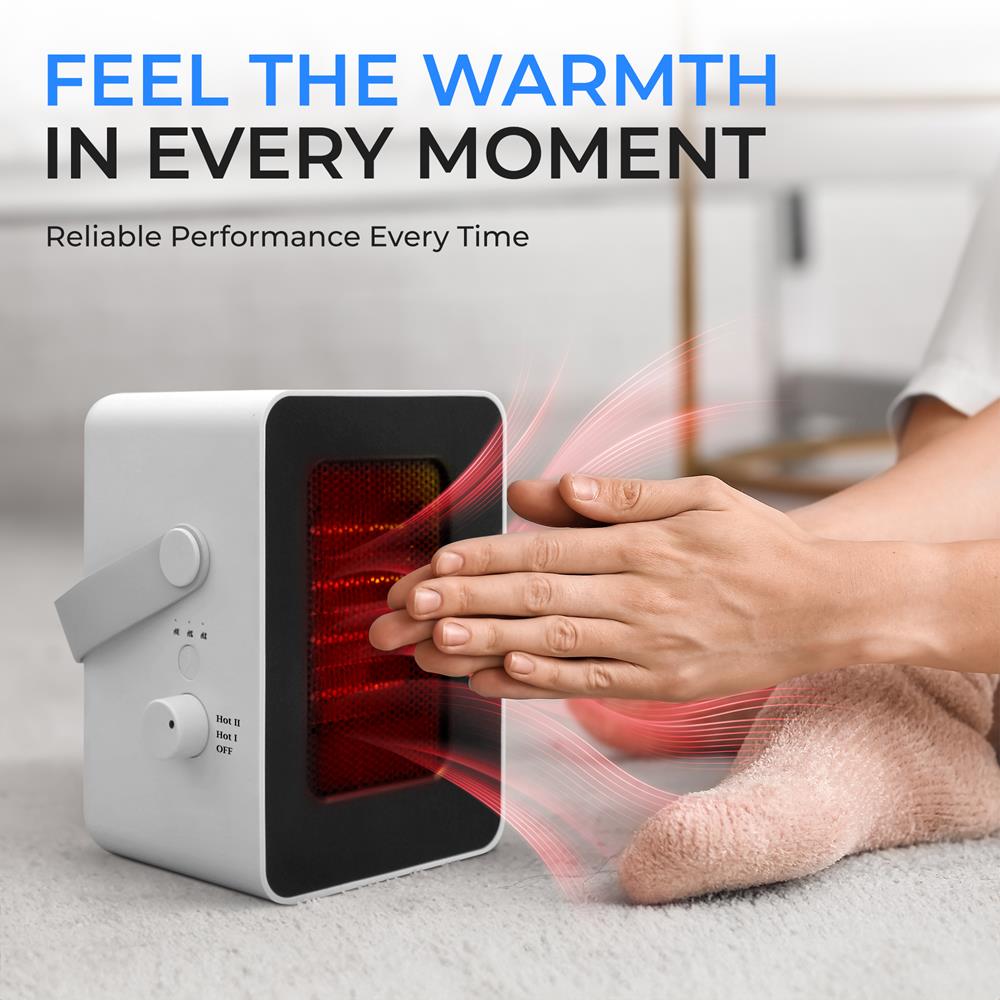 Portable Clothes Dryer 1000W Quick Drying Aroma Diffuser Compact Design