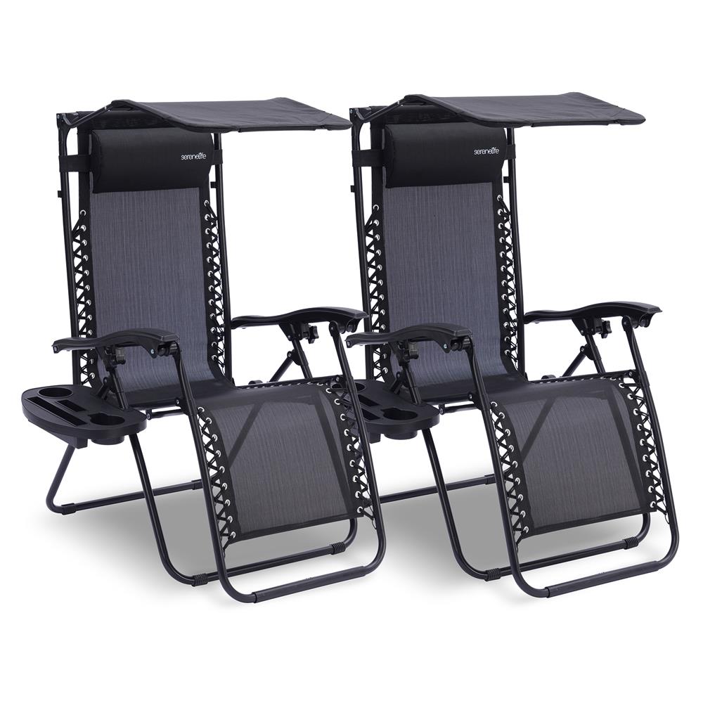 Outdoor Adjustable And Foldable Zero Gravity Lounge Chair