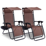 Adjustable Zero Gravity Chair Set