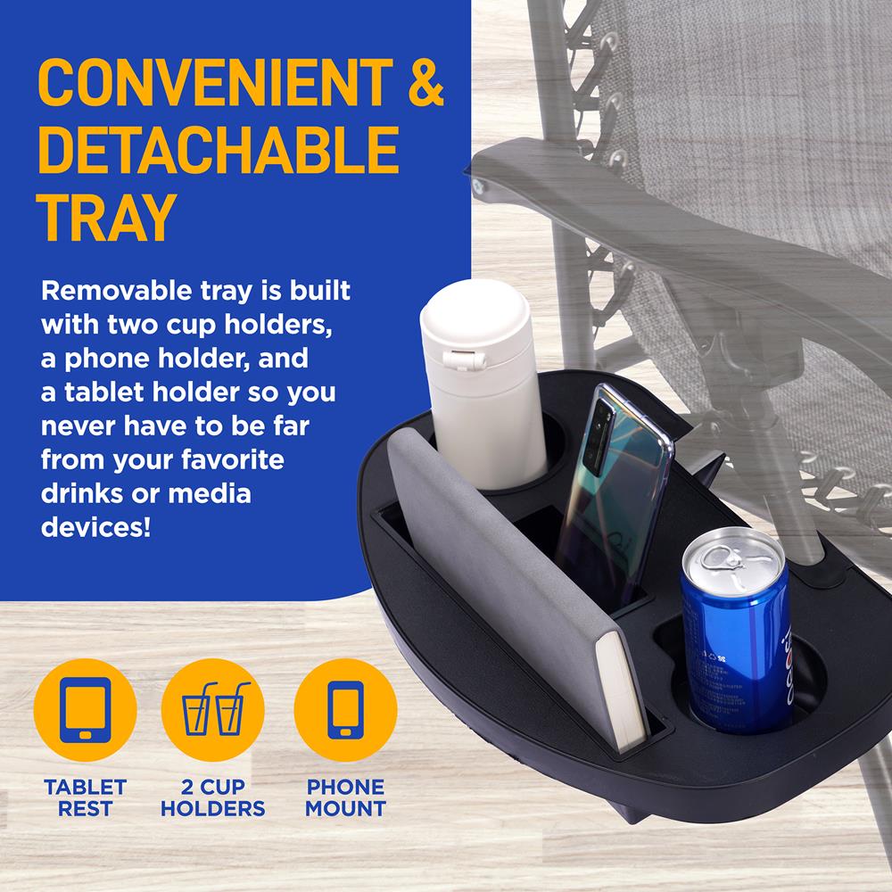 adjustable outdoor lounger