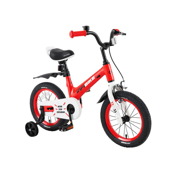 14'' High-End Kid's Bicycle Red