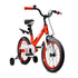 16'' High-End Kid's Bicycle Red