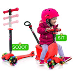 3-Wheel Kids Scooter